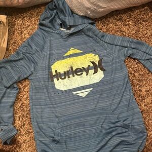 Boys Hurley Long Sleeve size Small